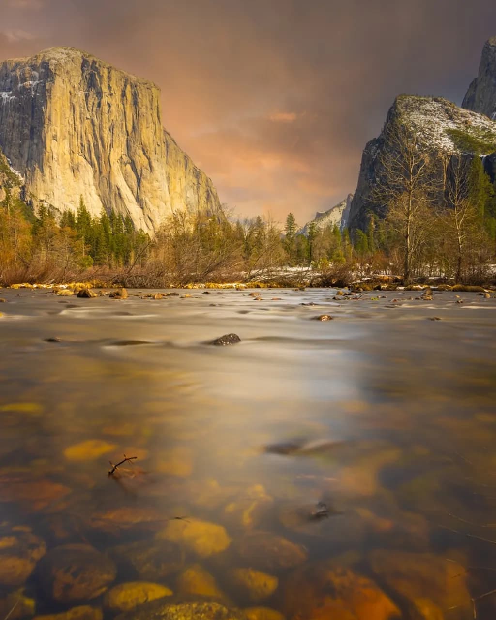 Mountain River Flow