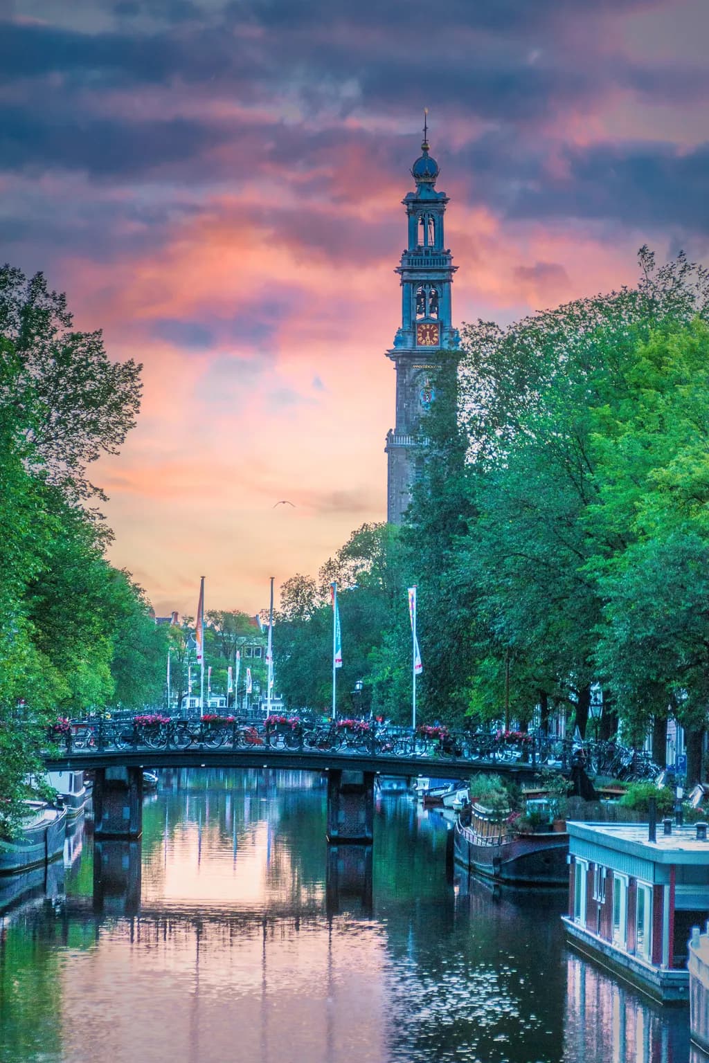 Canal Bridge Tower