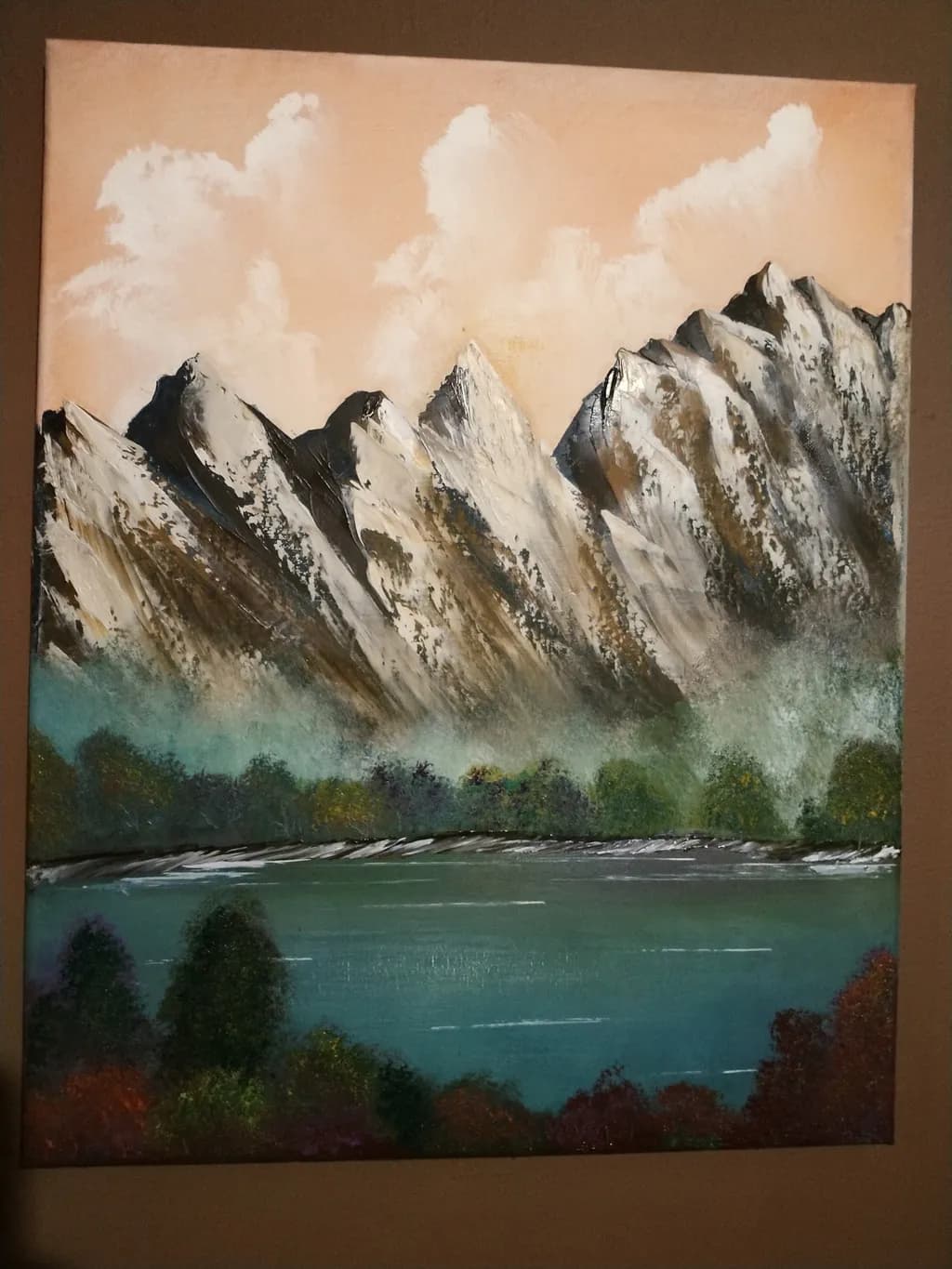 Mountain Lake View