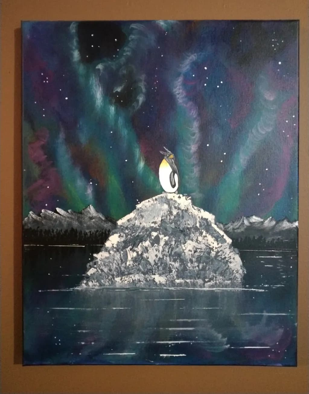 Penguin on Iceberg