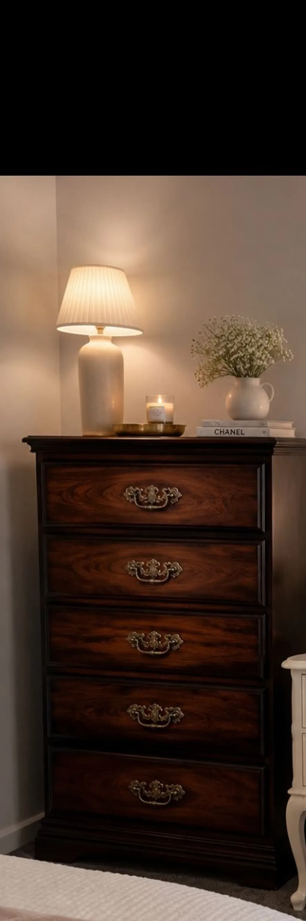 Antique Wood Dresser