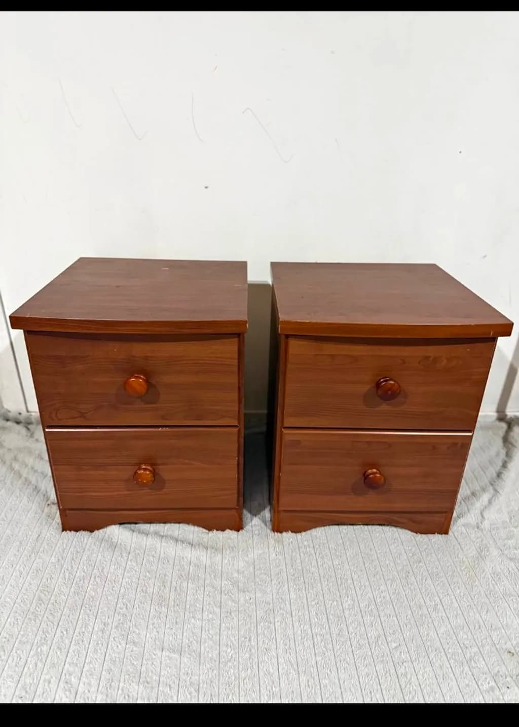 Classic Wooden Nightstands