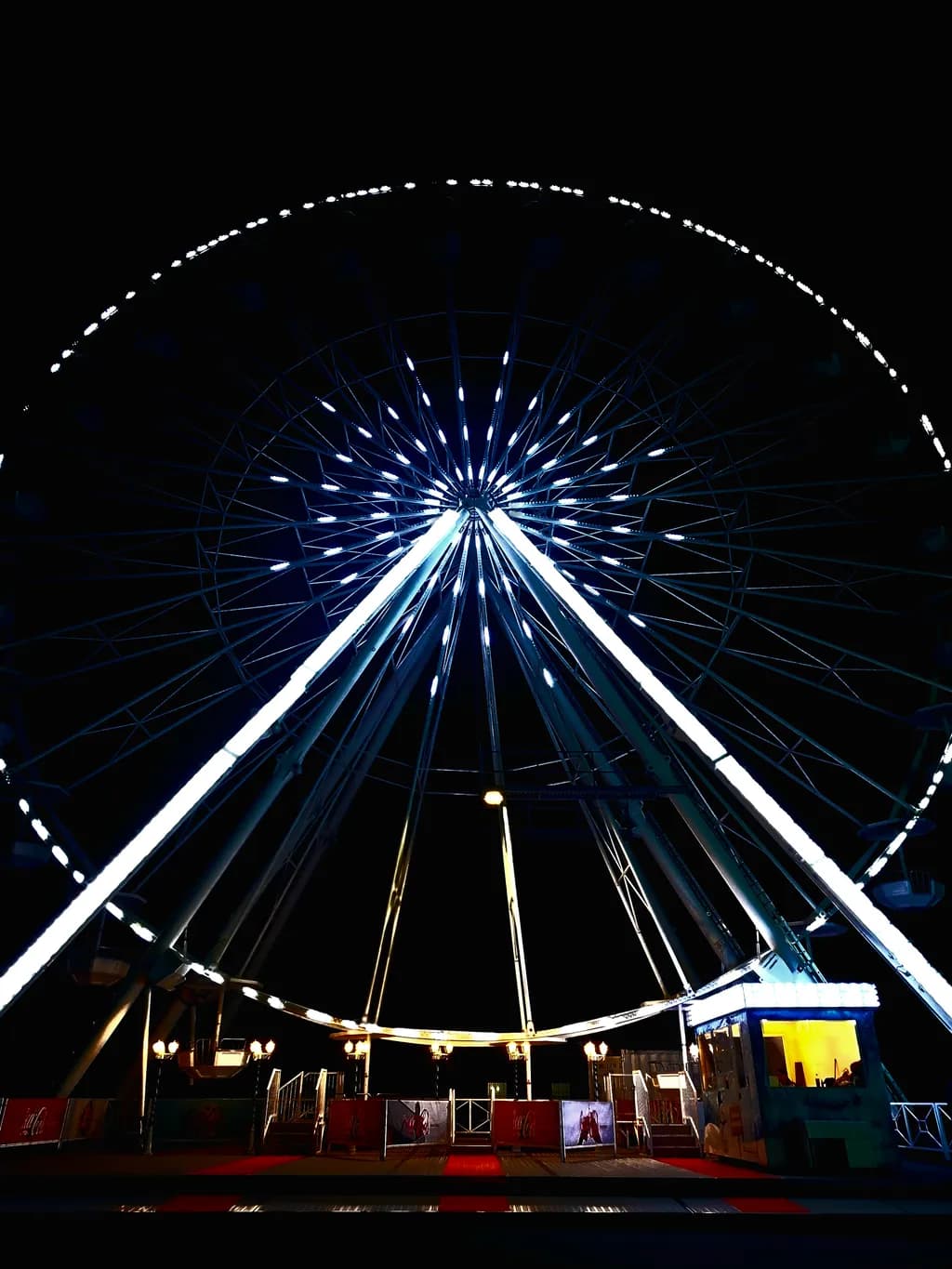 Illuminated Ferris Wheel