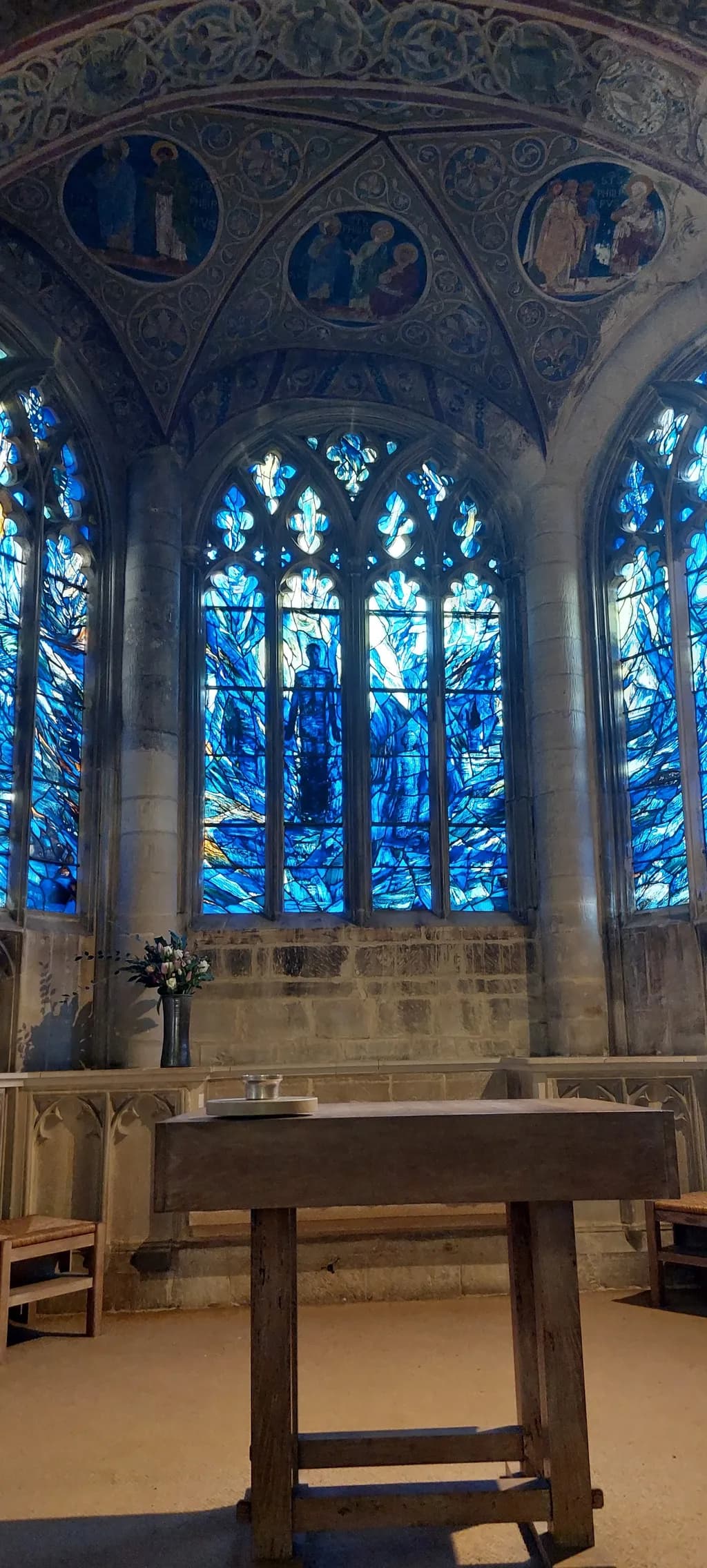 Stained Glass Altar