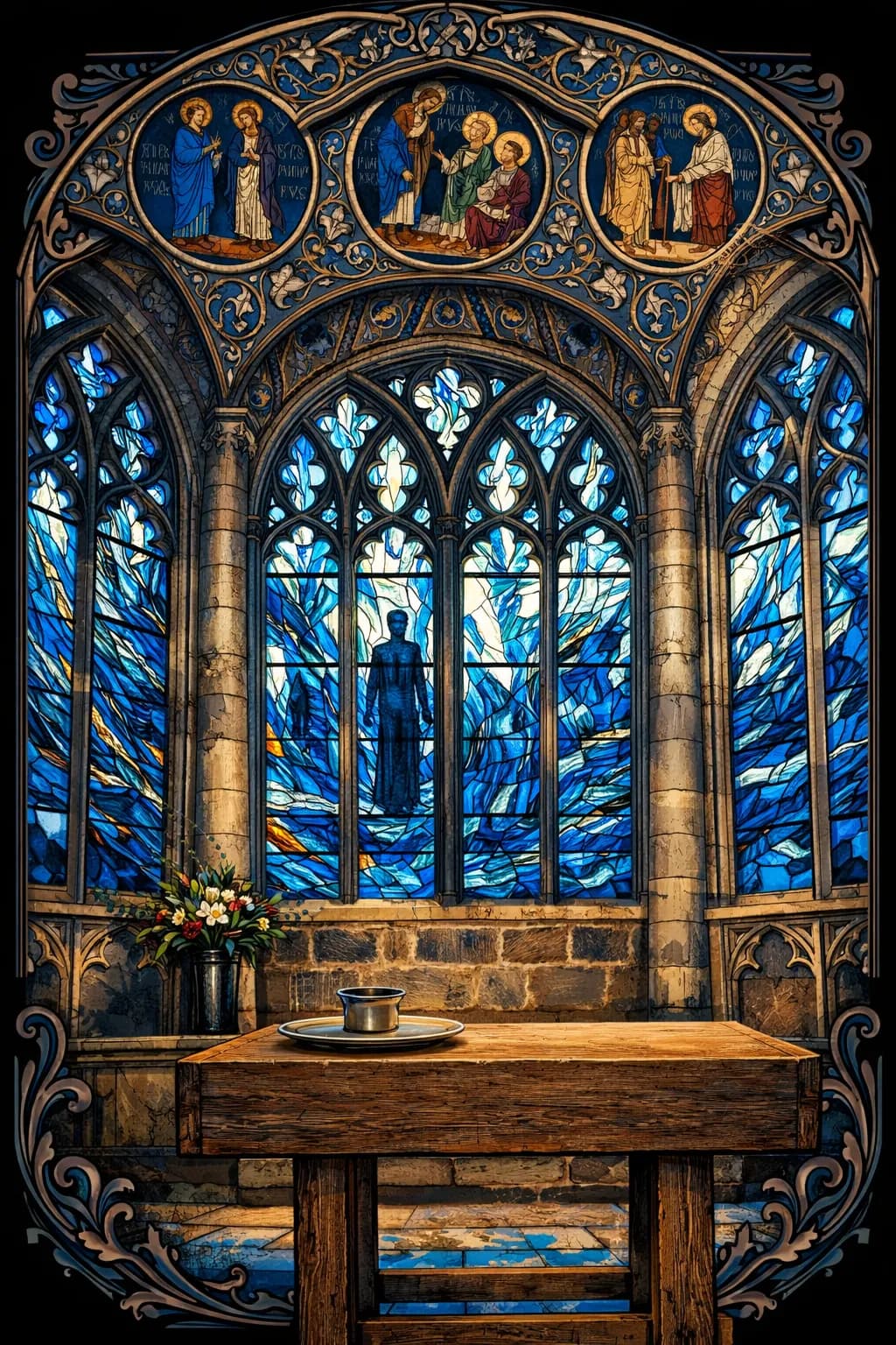 Stained Glass Altar