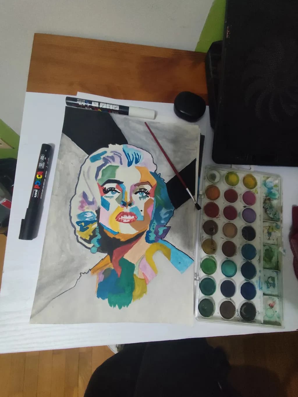 Colorful Portrait