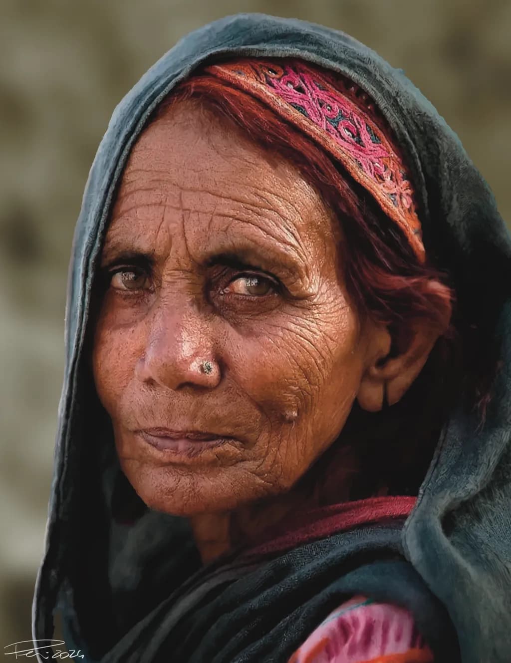 Portrait of a Woman