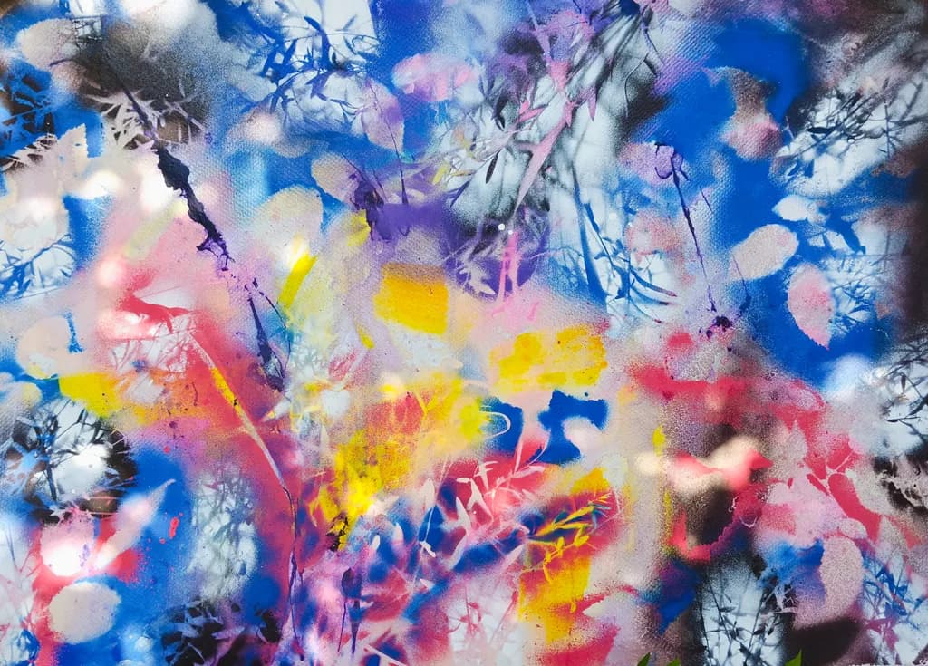 Inbound Abstract Burst