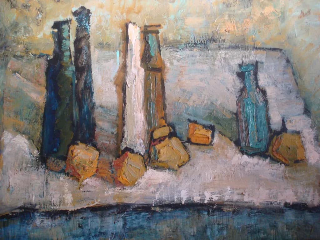 Inbound Abstract Shapes