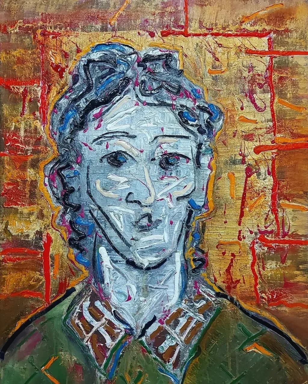 Abstract Portrait