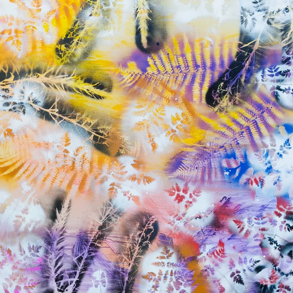 Fern Pattern Burst