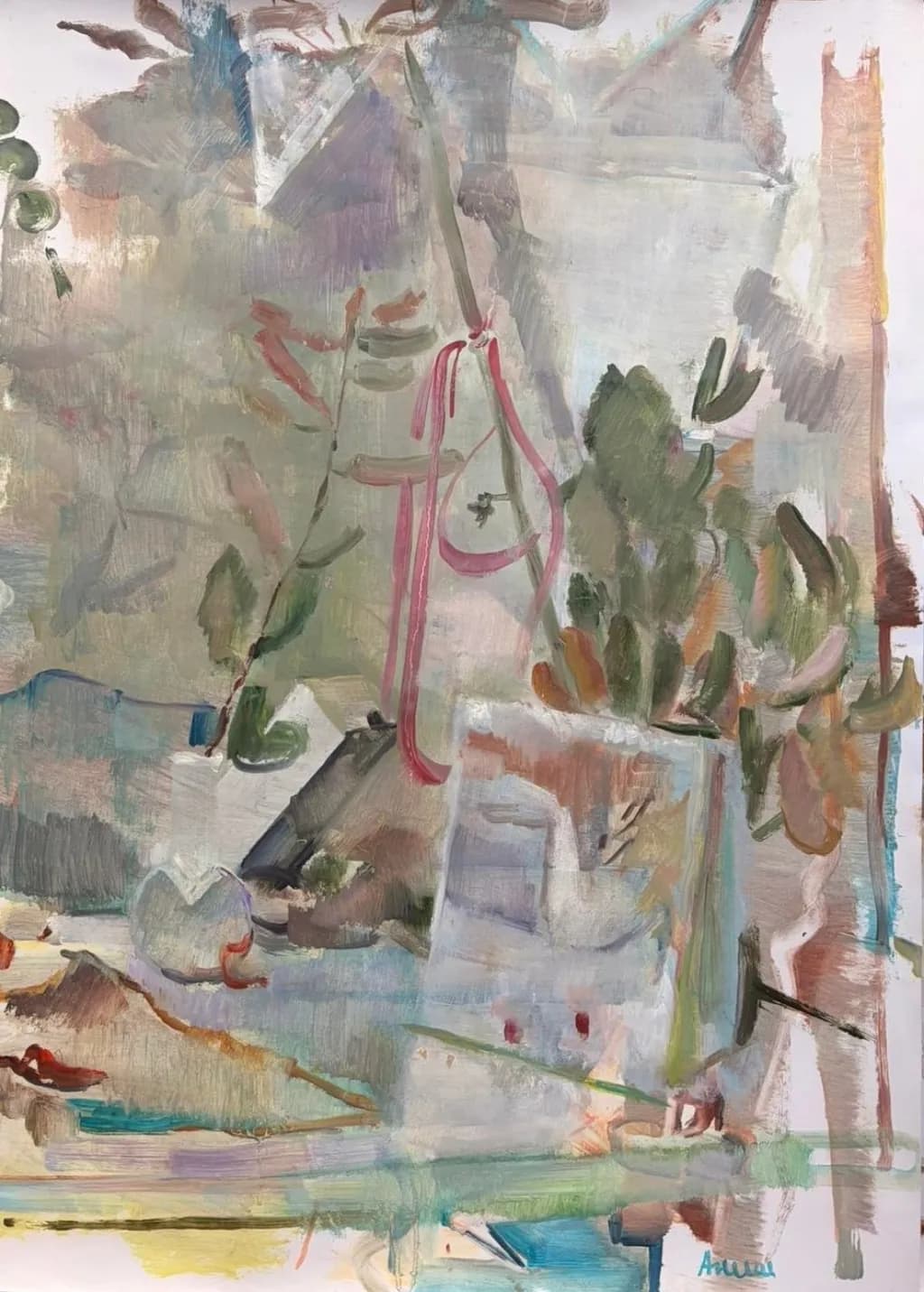 Inbound Abstract Composition