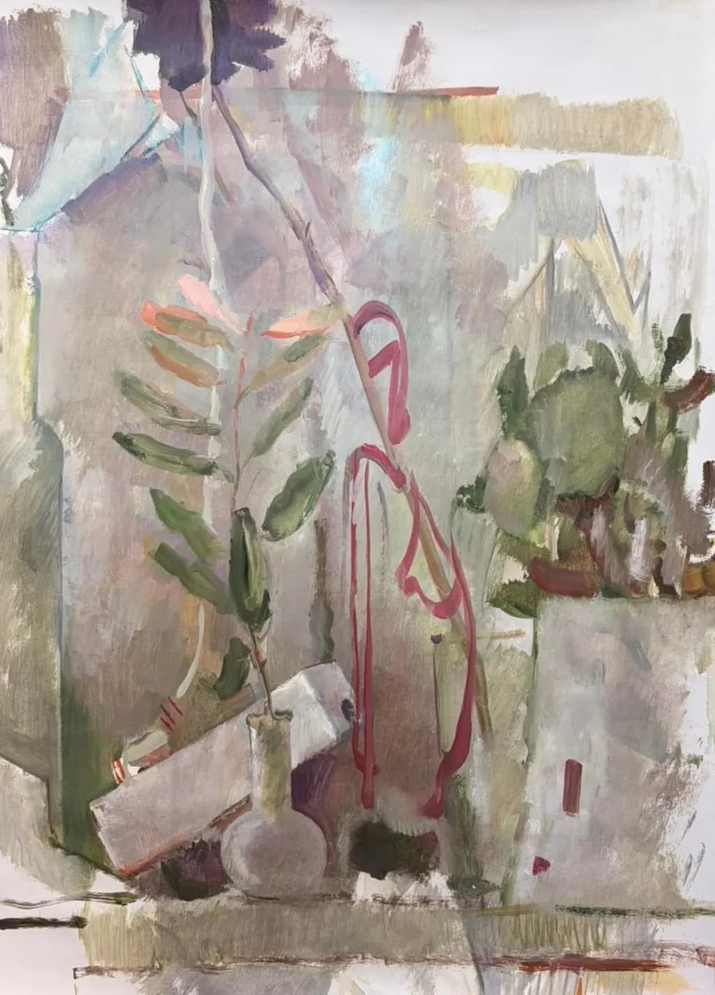 Still Life with Branches