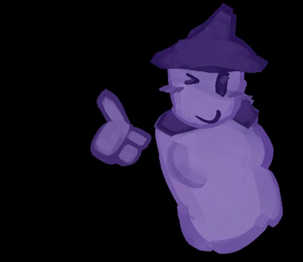 Purple Ghost Pirate