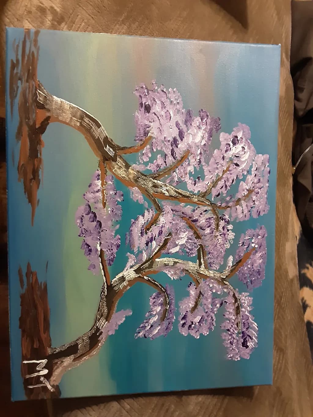 Blossoming Tree Branch