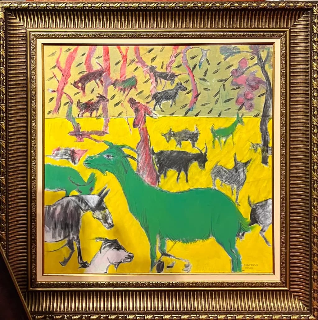 Green Goat Meadow