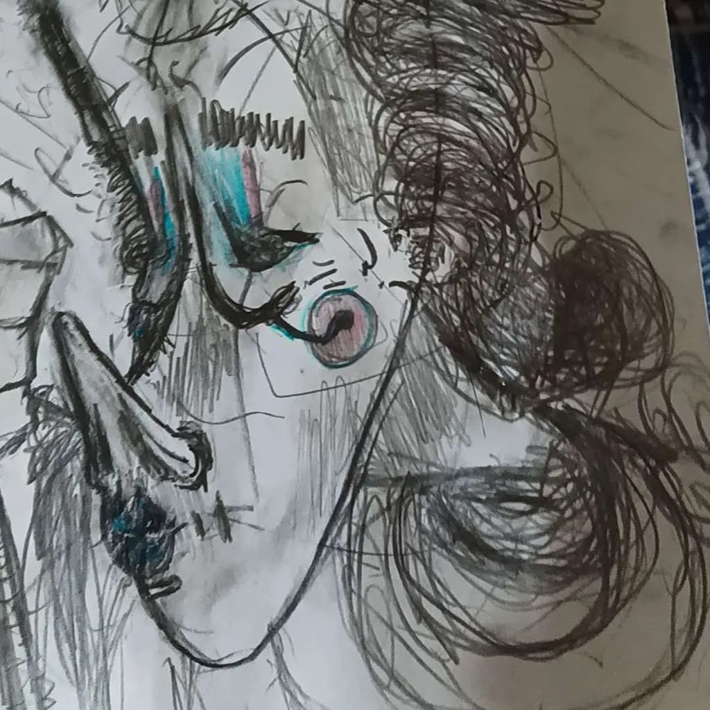 Abstract Face Study