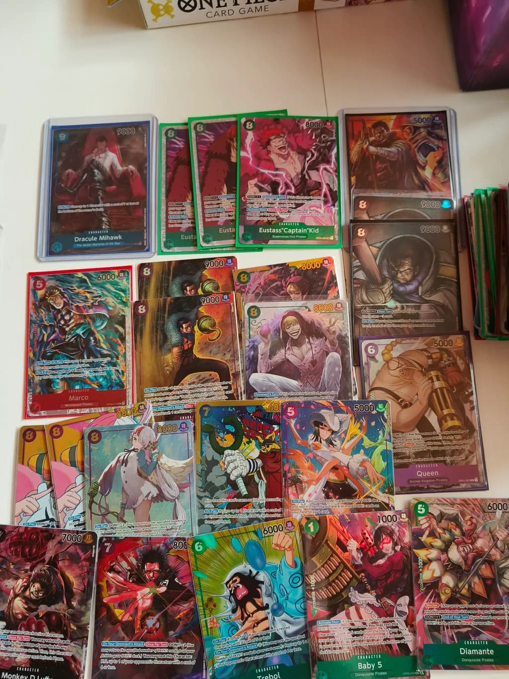 Inbound Card Collection