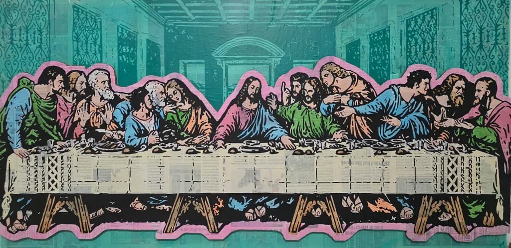 Last Supper Scene