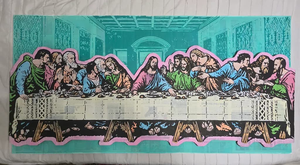 The Last Supper Scene