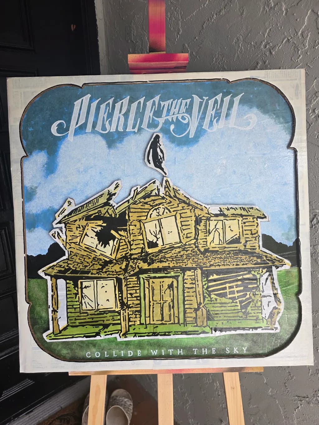 Collide With the Sky House