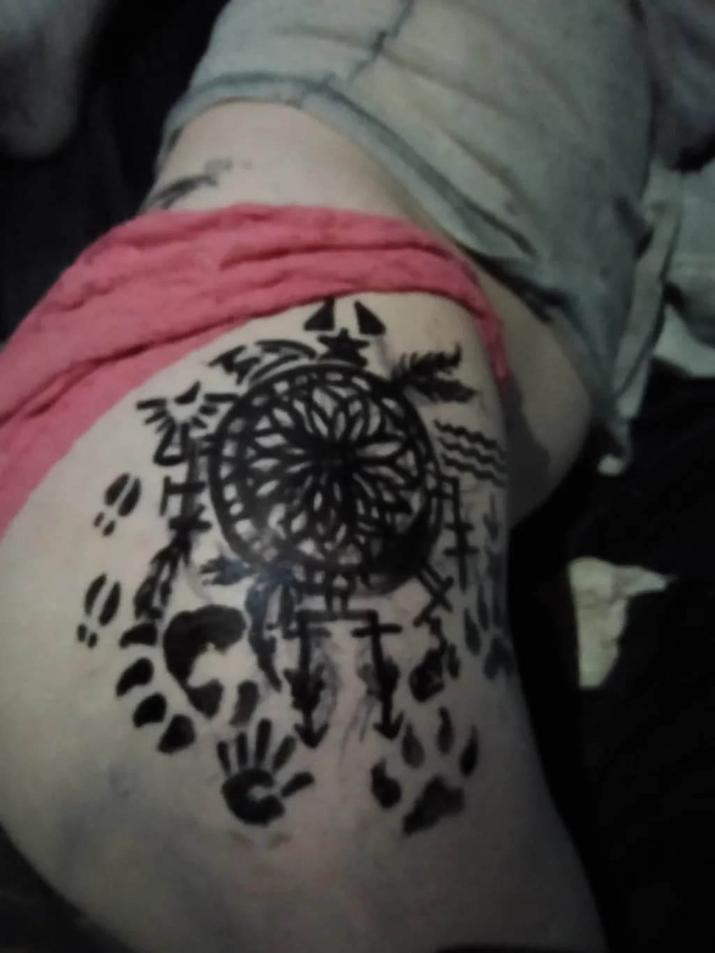 Abstract Ink Design