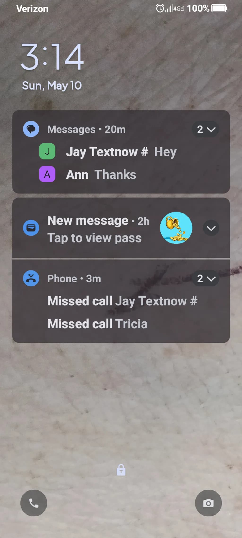 Inbound Messages