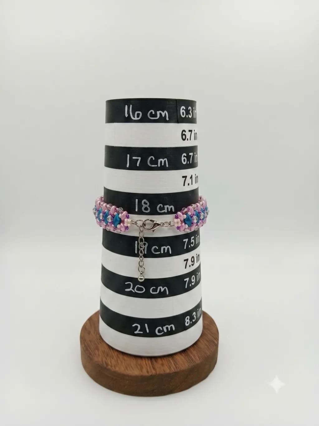 Beaded Bracelet Measure