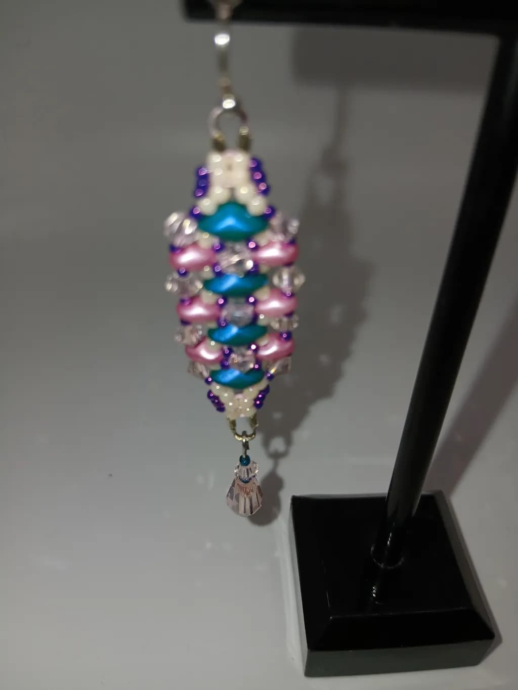 Beaded Pendant Charm
