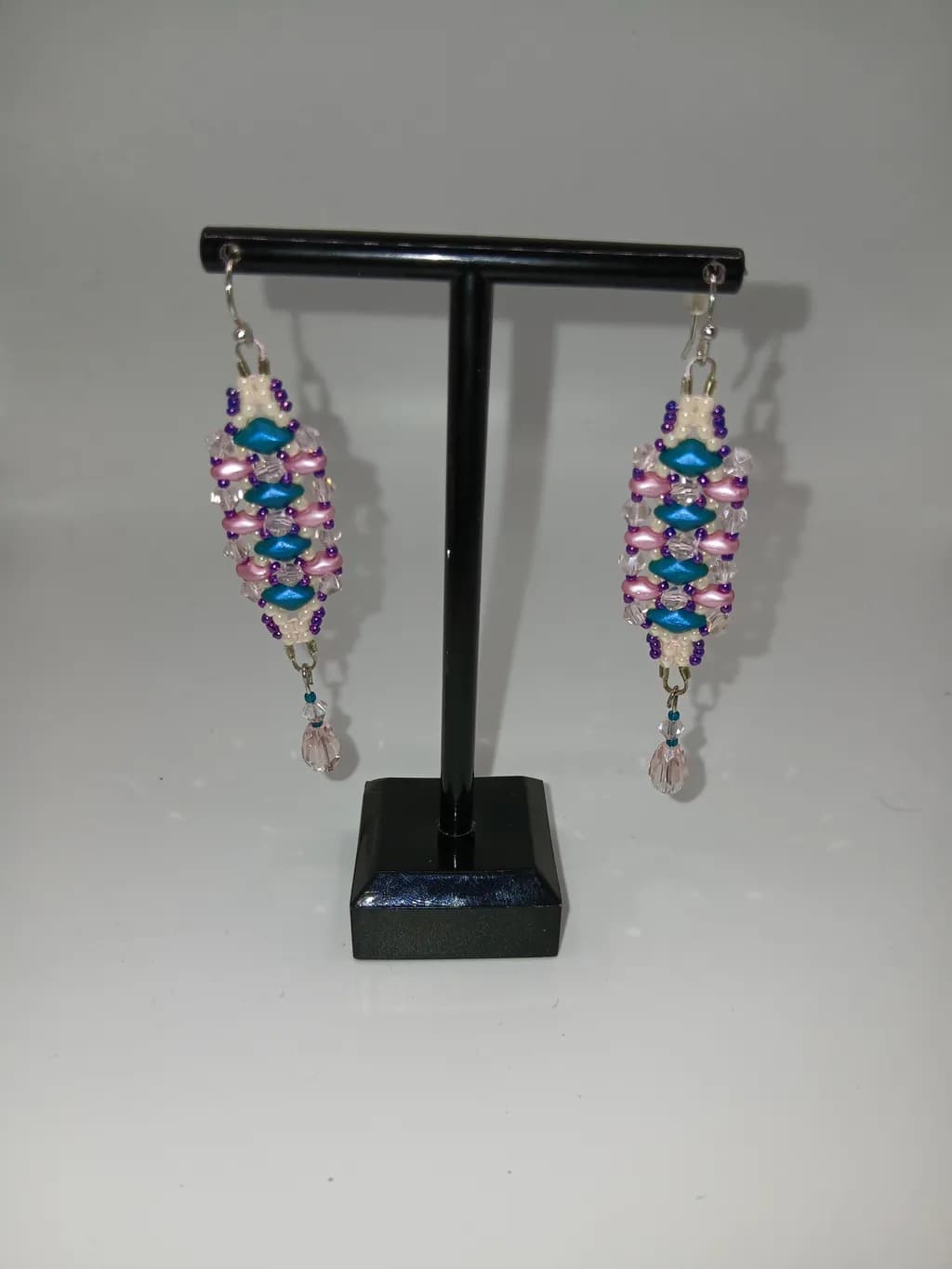 Beaded Cascade Earrings