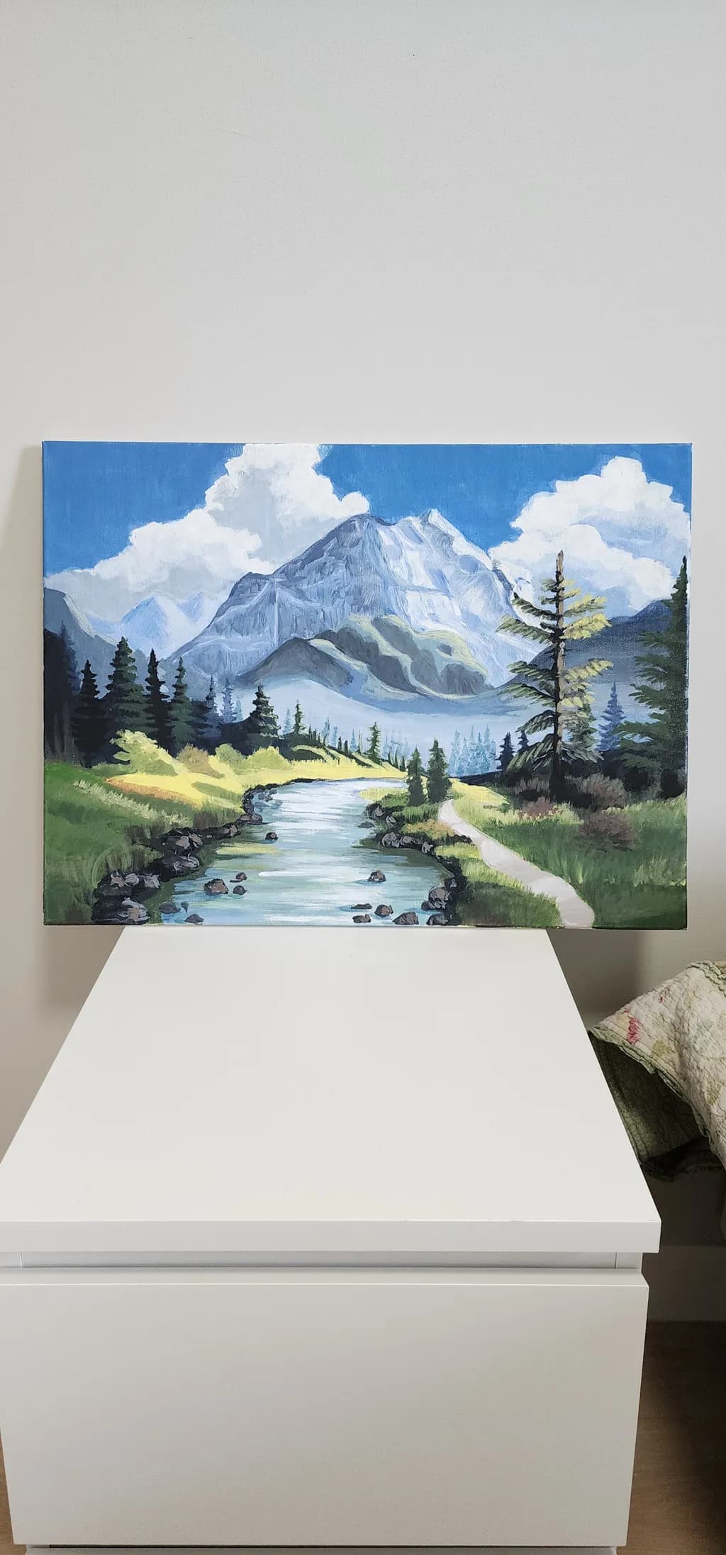 Mountain Stream Path