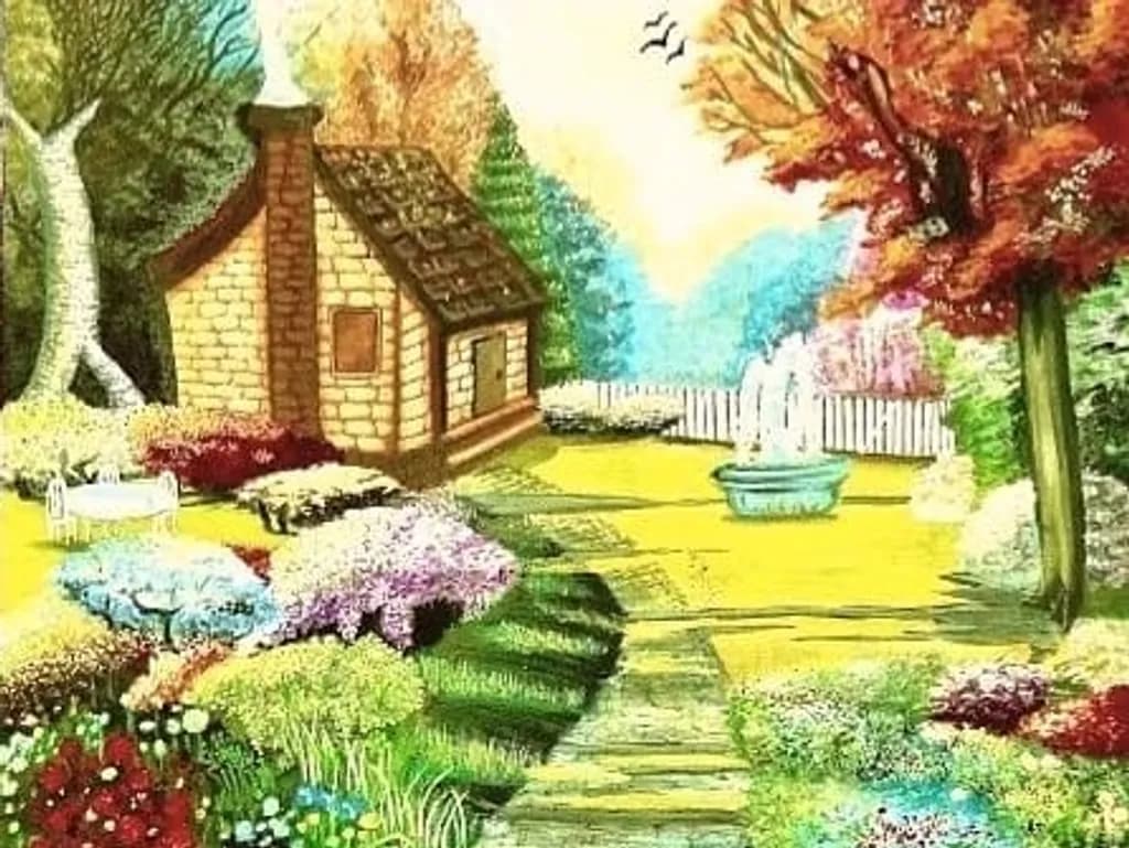 Garden Cottage Path