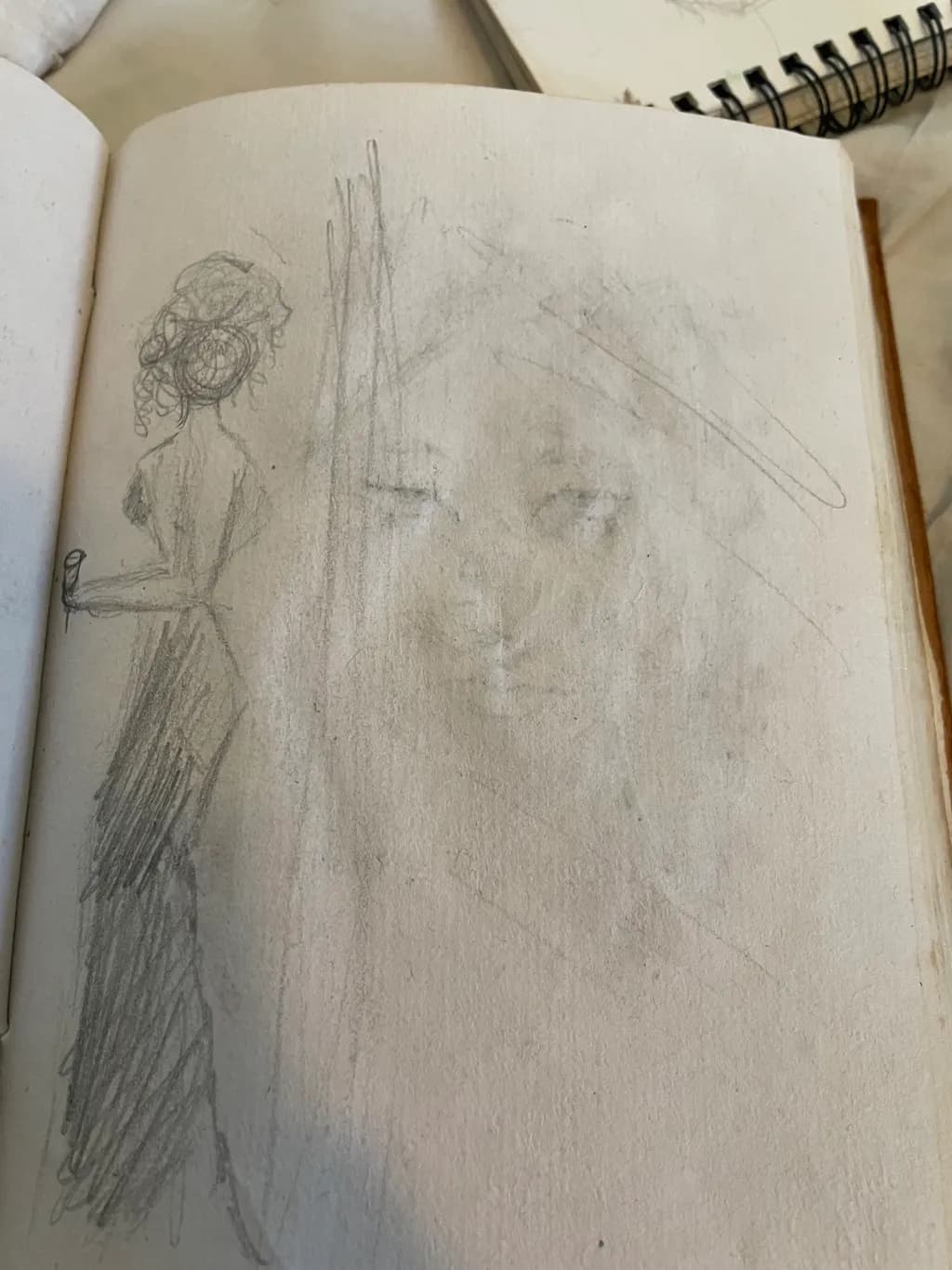 Woman in Dress