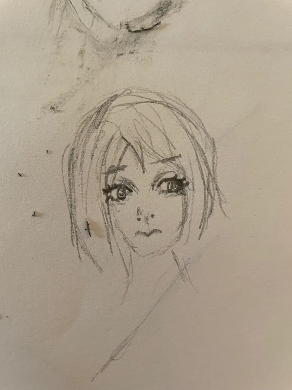 Pencil Portrait Expression