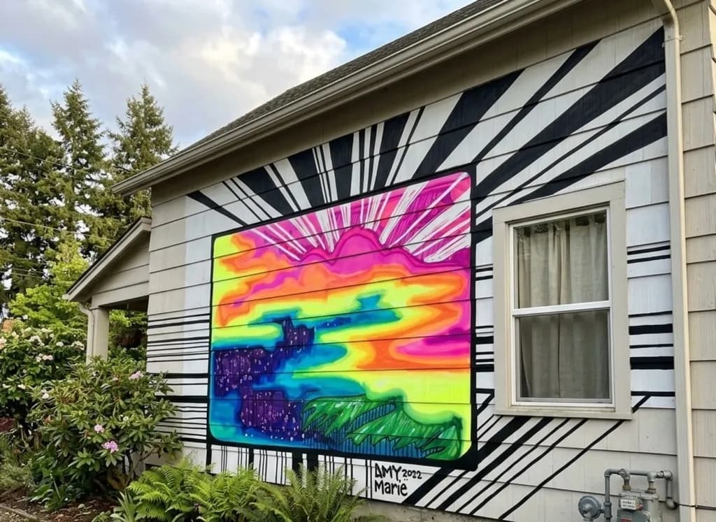 House of Painted Sun