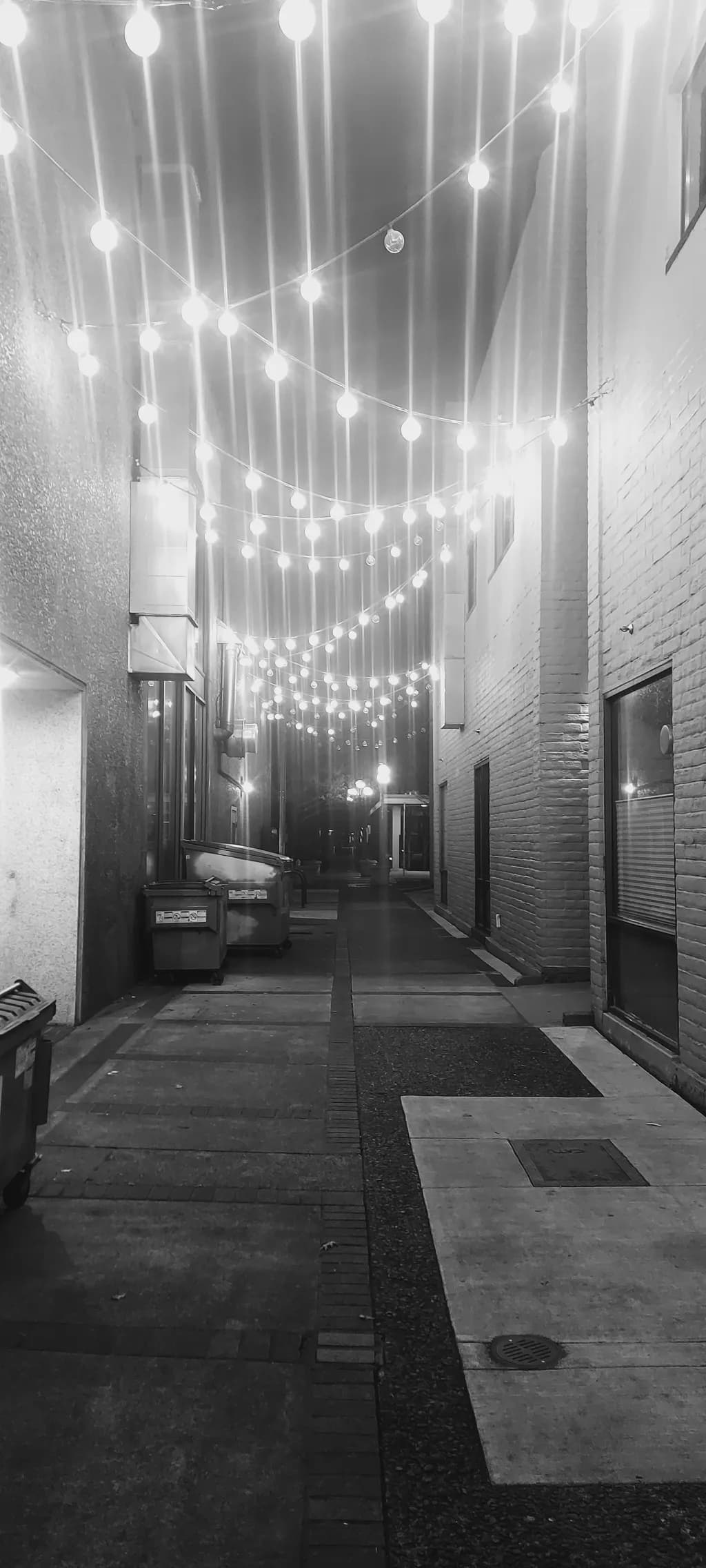 Lanterns Over the Alley