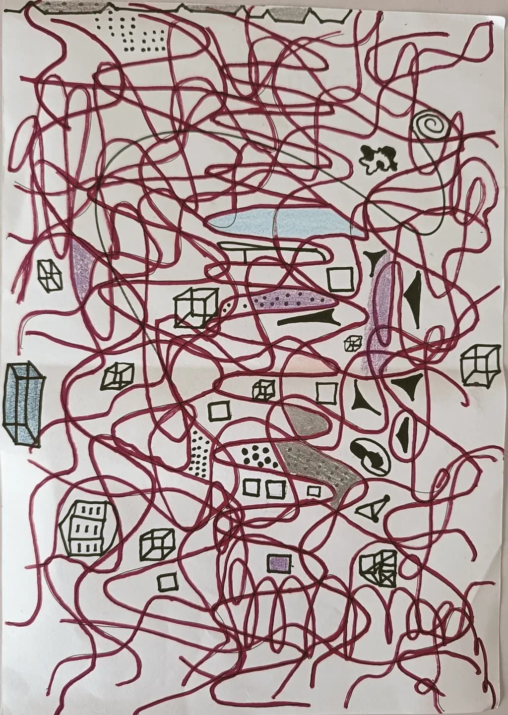 Cubed Chaos