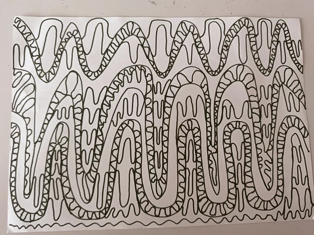 Wavy Maze