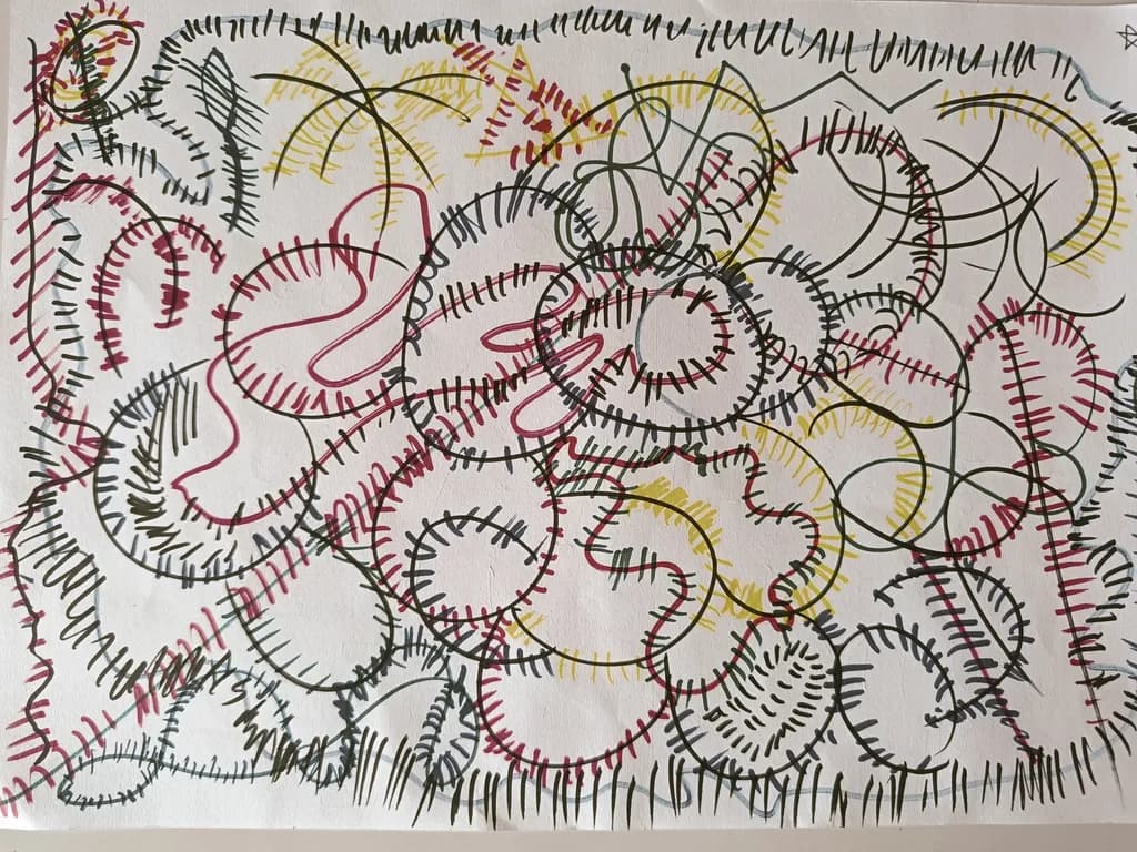 Curved Line Pattern