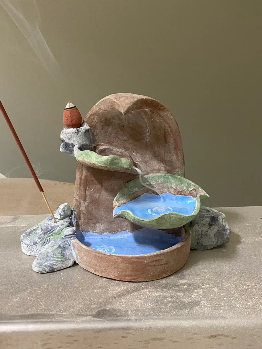 Waterfall Incense Fountain