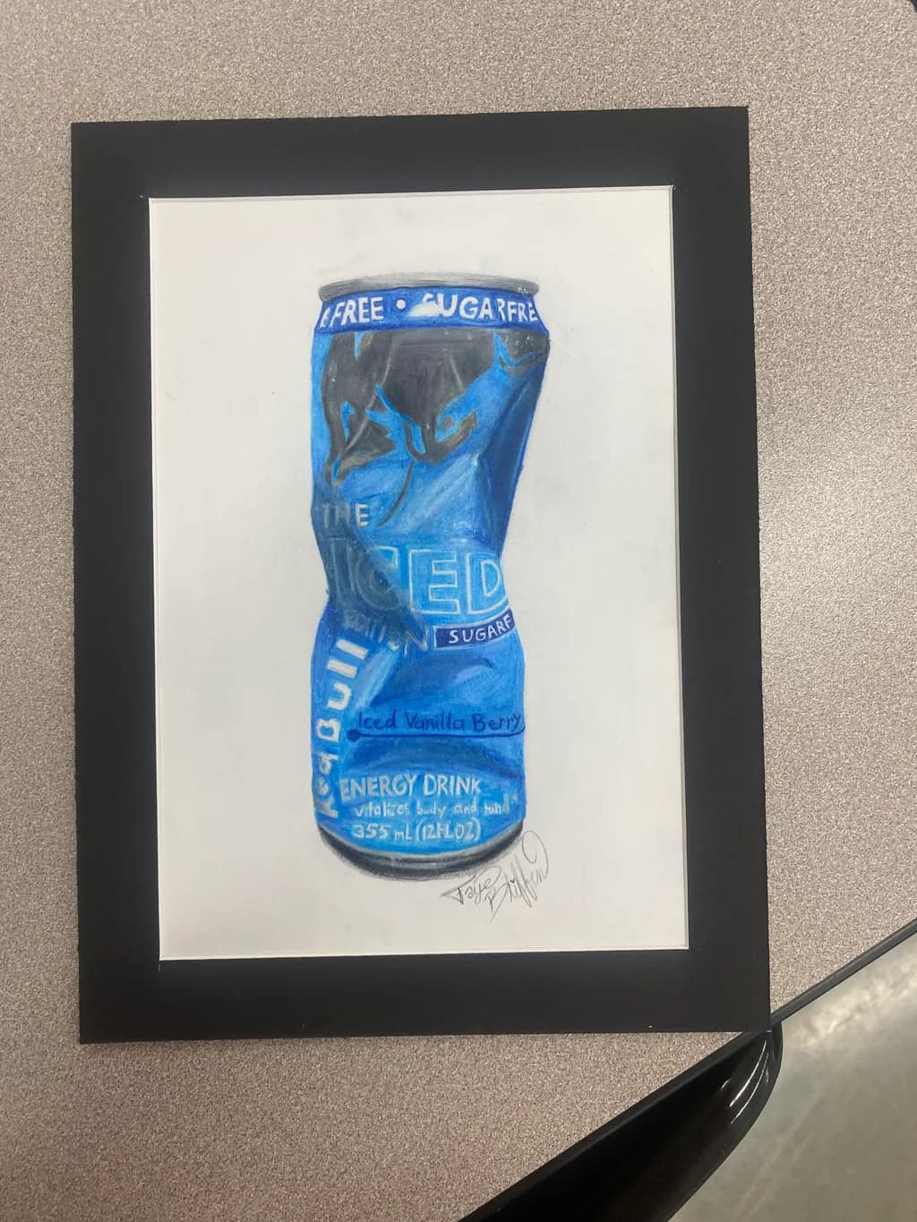 Crushed Energy Can
