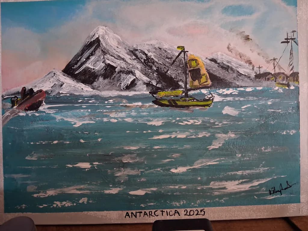 Antarctica 2025 Sailboat