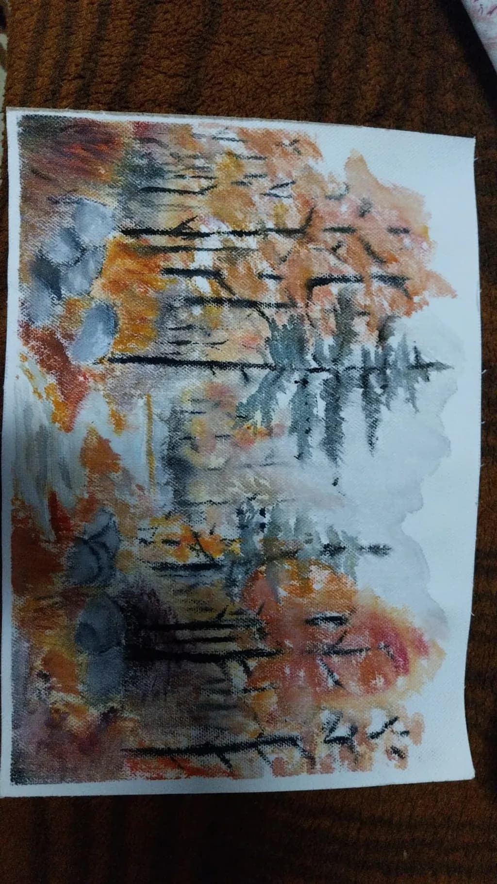 Autumn Forest Reflection