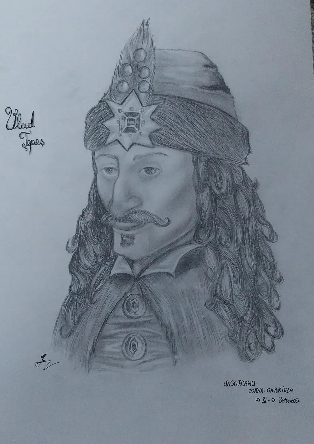 Vlad Tepes Portrait