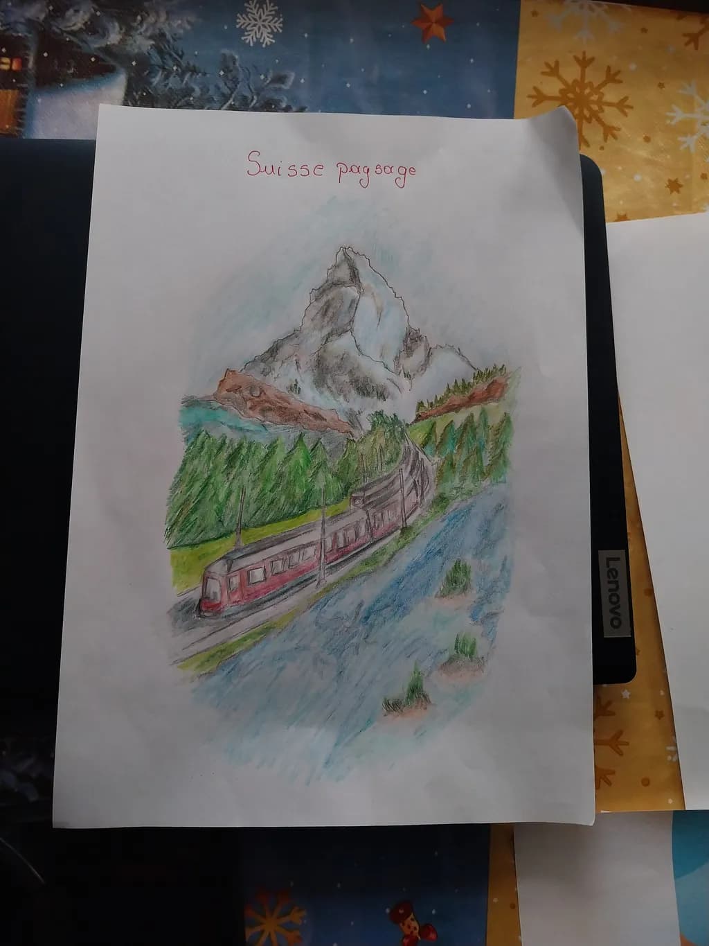 Swiss Mountain Train