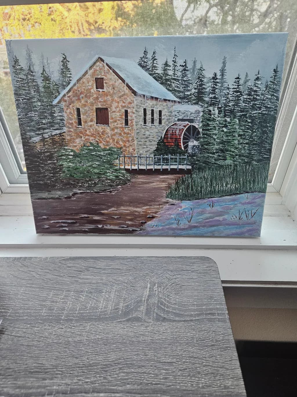 Stone Mill by Forest Creek