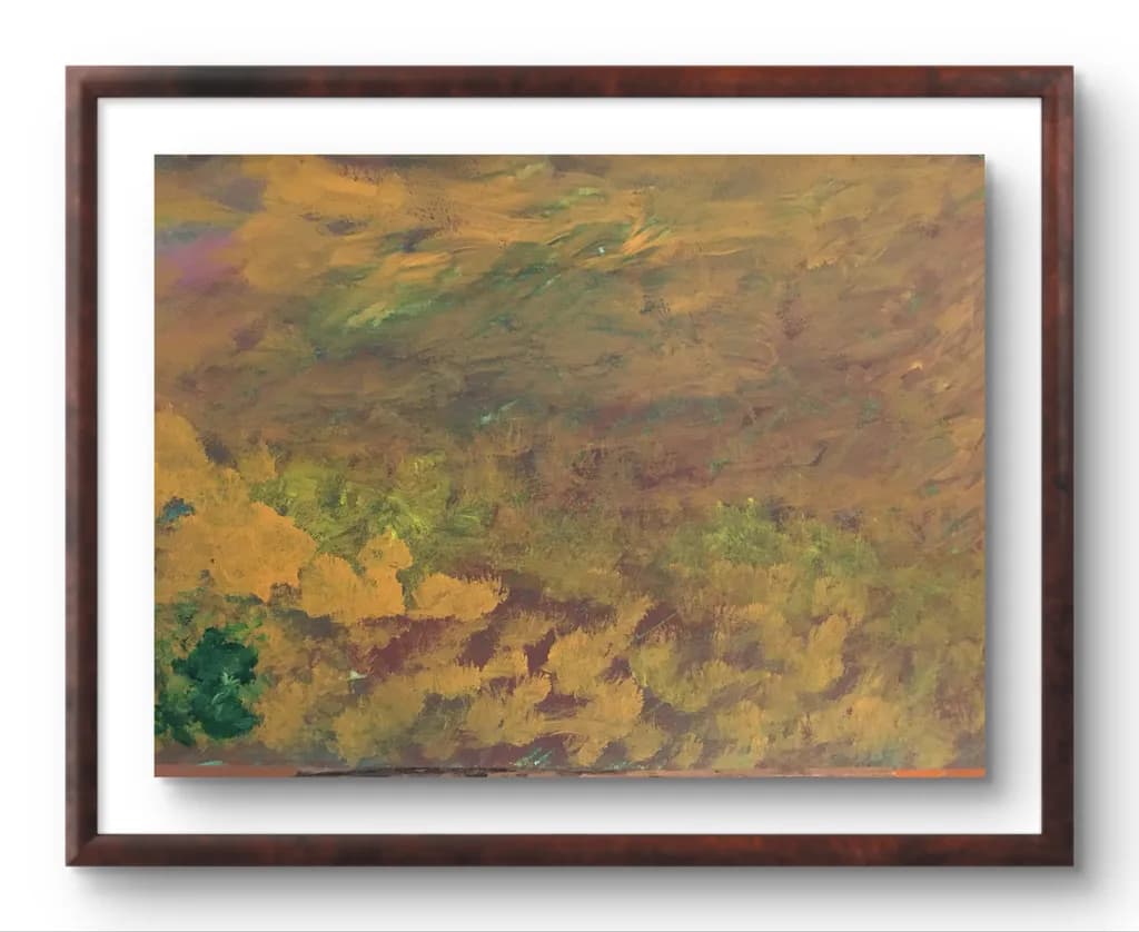 Golden Autumn Foliage
