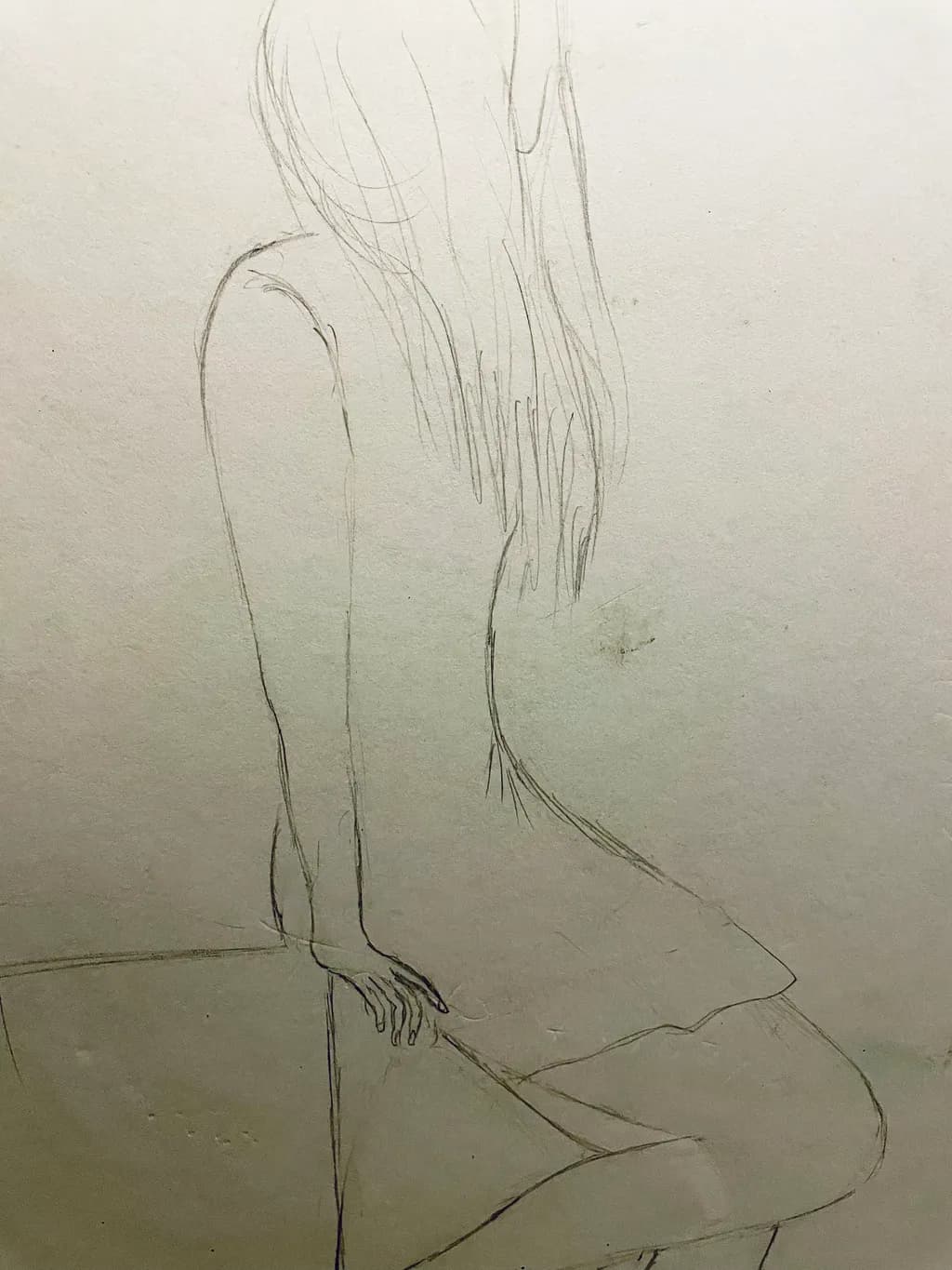 Figure Outline Sketch
