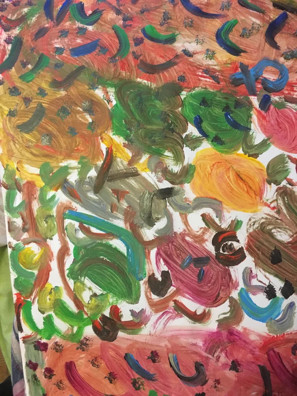 Colorful Abstract Garden