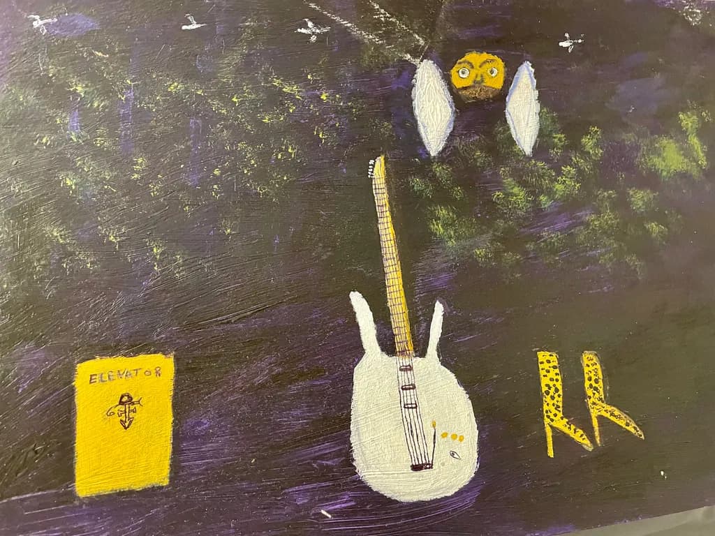 Electric Guitar and Elevator